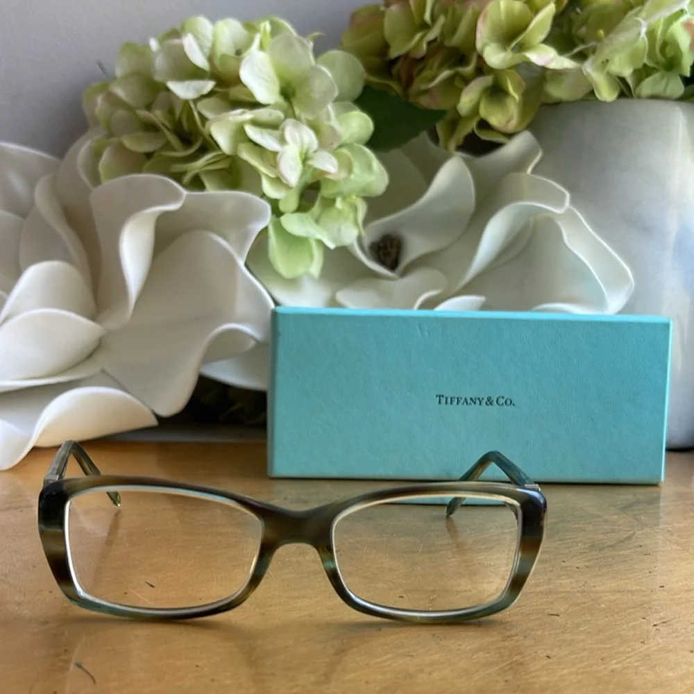 Tiffany & Co. Eyeglasses with Sterling Silver Accents